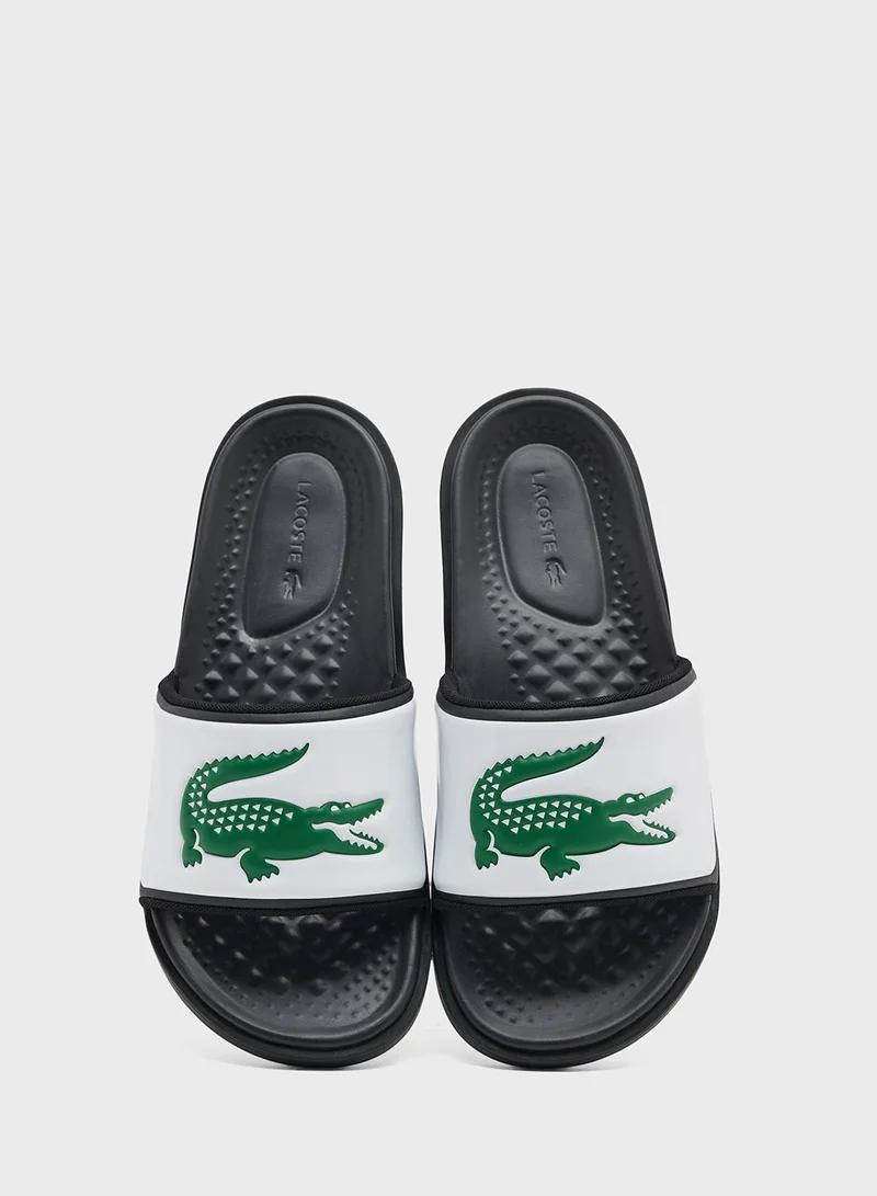 LACOSTE Logo Casual Slides
